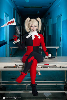 Harley Quinn cosplay II.