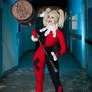 Harley Quinn cosplay V.