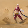 Sandstorm Katarina cosplay - League of Legends I.