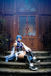 Aqua - Kingdom Hearts cosplay I.