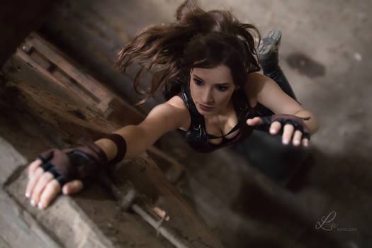 Lara Croft - Tomb Raider cosplay I.