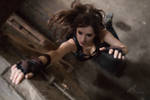 Lara Croft - Tomb Raider cosplay I. by EnjiNight