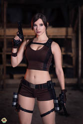 Lara Croft - Tomb Raider cosplay II.
