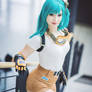 Bulma cosplay - Dragon Ball III.