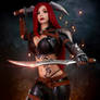 Katarina cosplay - League of Legends I.