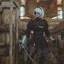 2B cosplay - Nier Automata