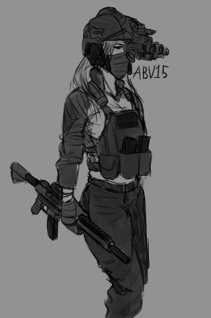 Tactical doodle by ABlackVoid on DeviantArt