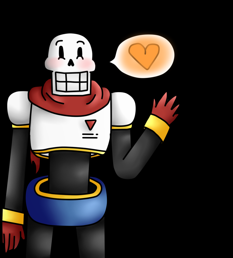 The great adorkable Papyrus!