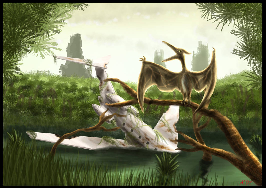 Pterodactylus by o-six
