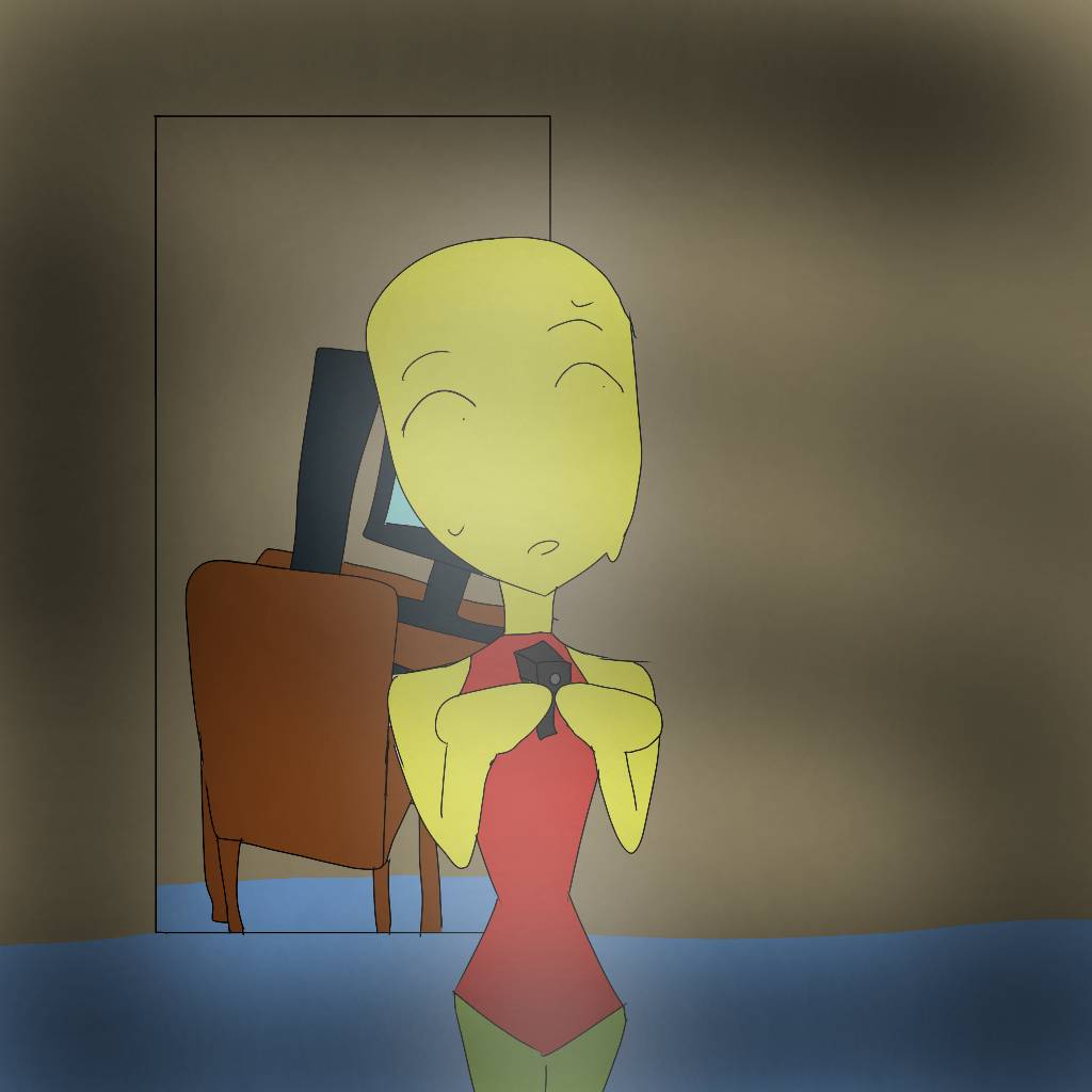 Jim's Computer by KlossWaifu on DeviantArt