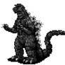 Godzilla 1984 sprite