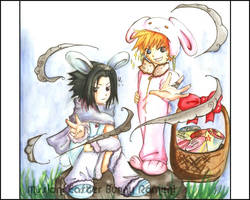 Easter Bunny----Ramen?