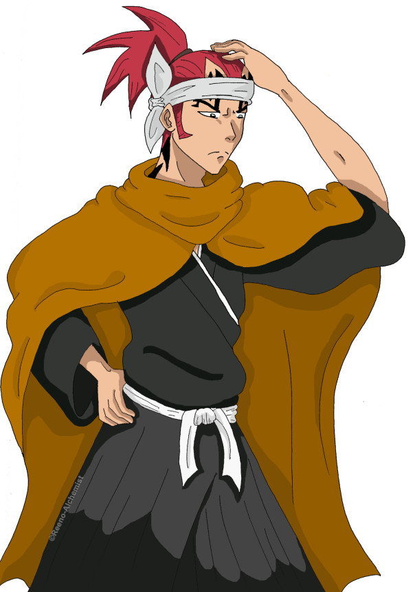 Renji is the Smexiest