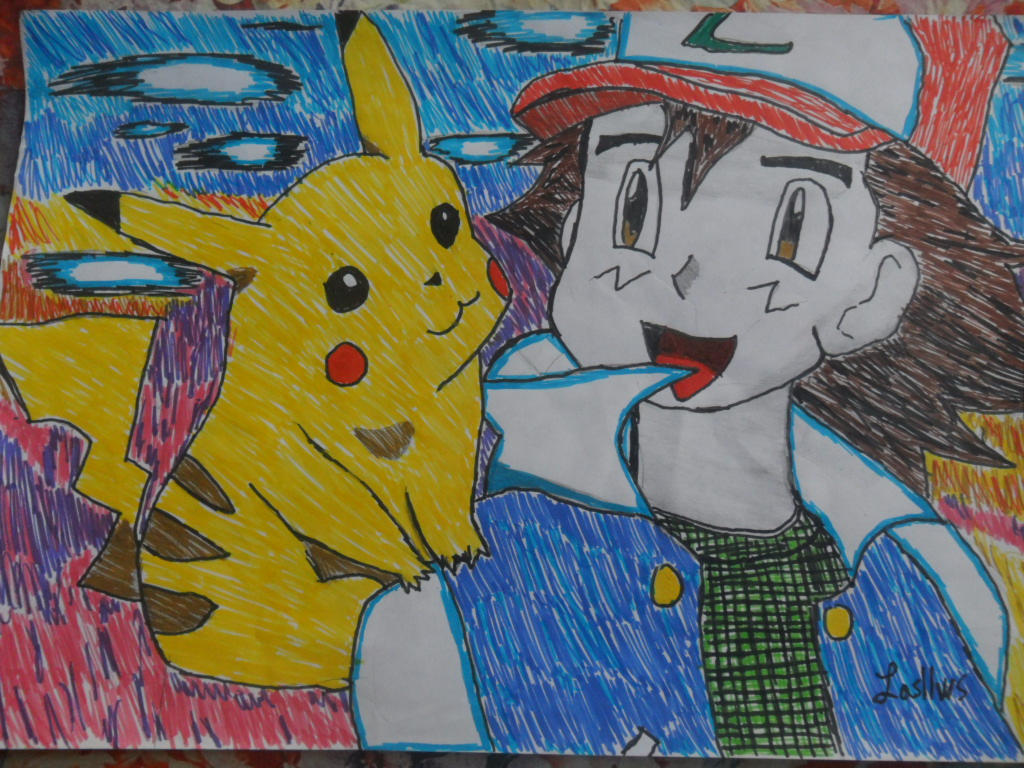 Pokemon by lasllws on DeviantArt