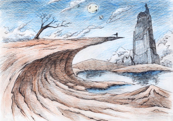 Way Deviantart Cartoon the way by defart83 on DeviantArt