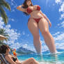 Beach girl
