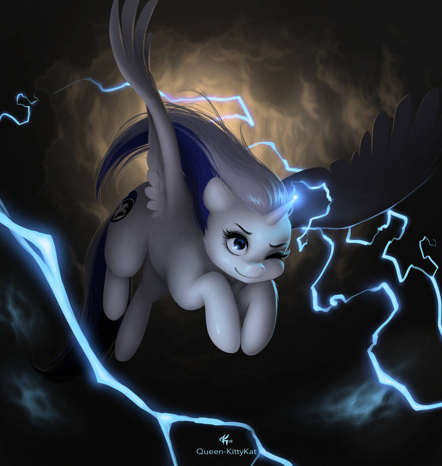 Thunder Storm by Queen-KittyKat