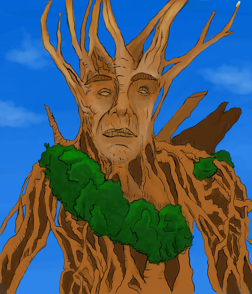 Treeman by ToniJ90 on DeviantArt