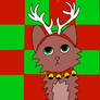 Reindeer cat