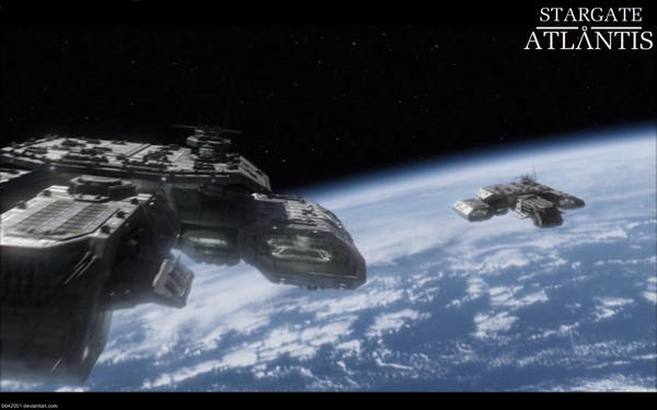 Stargate Atlantis Earth Ships