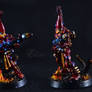 Eldar Fire Dragons