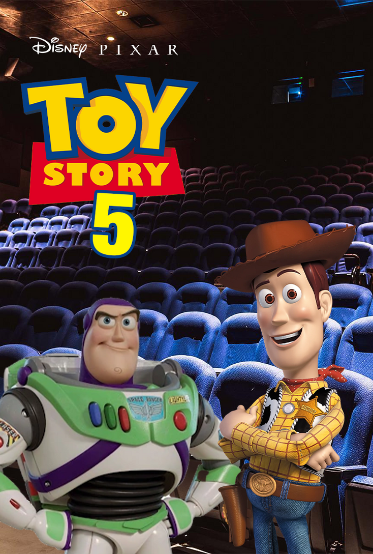 Random Toy Story 5 AI posters with Bing AI : r/toystory