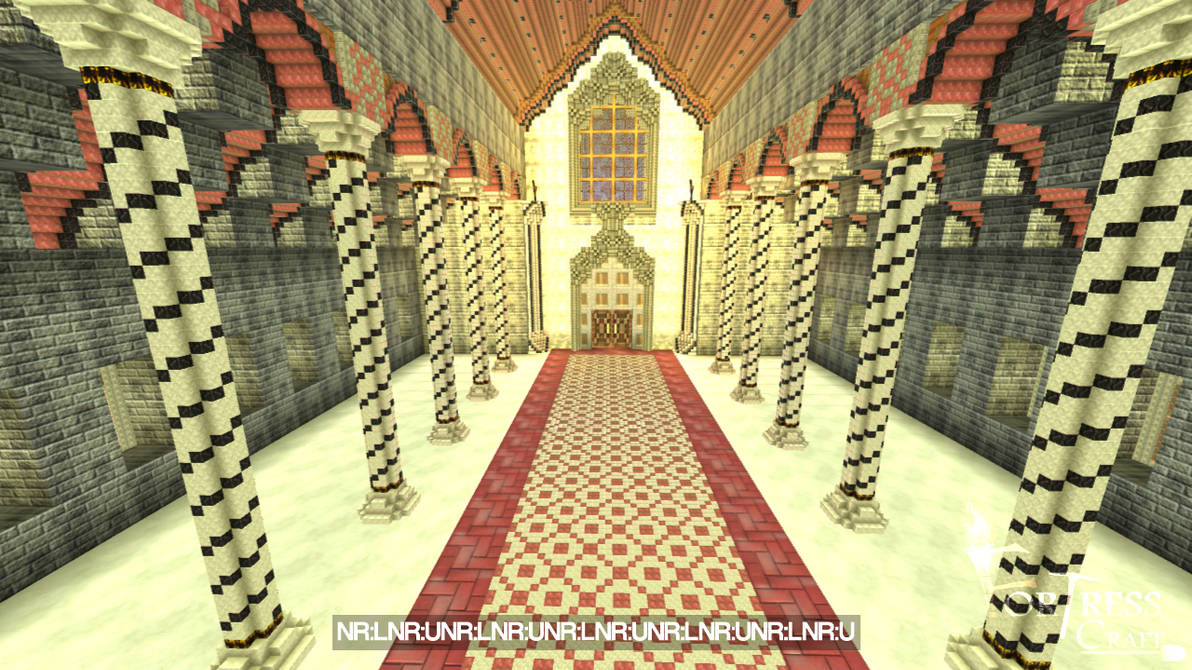 Temple Hallway by butcherboytoma on DeviantArt