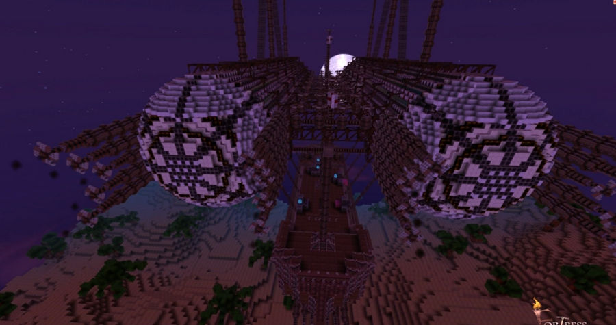 Steampunk Airship