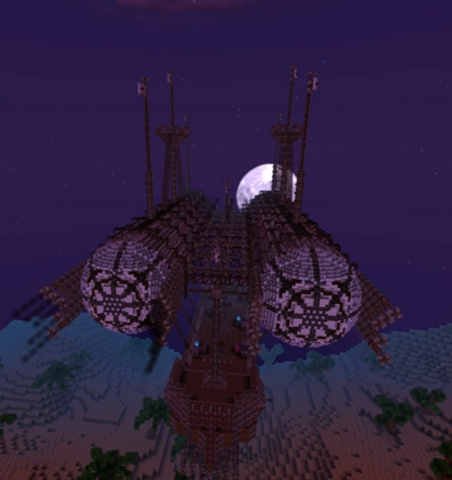 Steampunk Airship