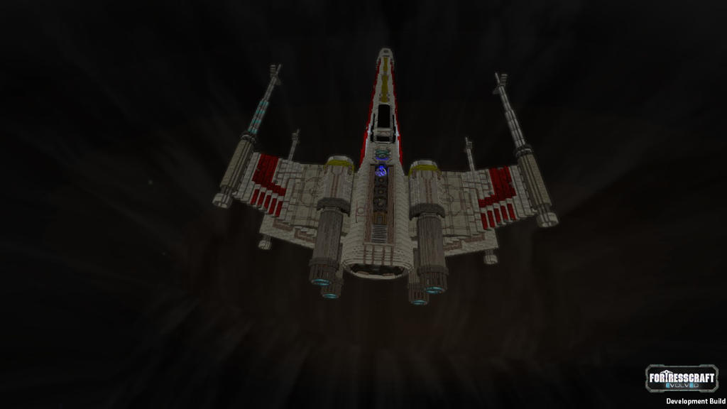 The mighty X-Wing