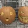 Halloween pumpkins