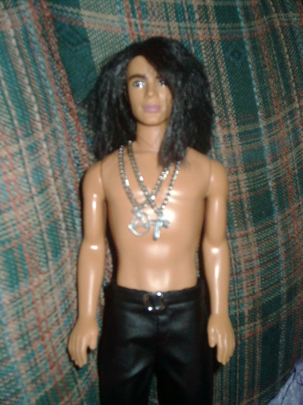 Criss Angel doll 2