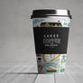 Paper Coffee Cup Free Mockup