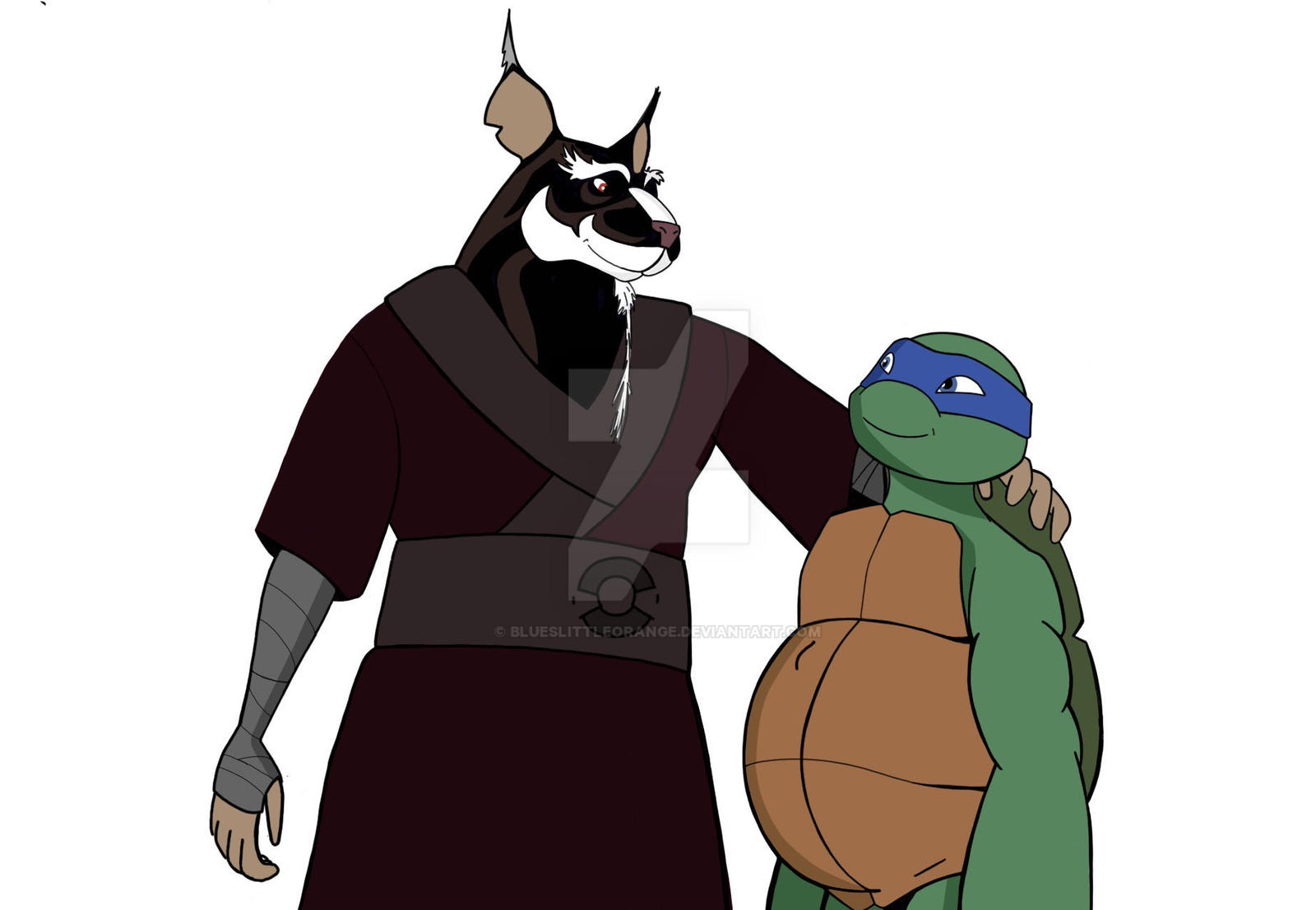 Splinter is proud by blueslittleorange on DeviantArt