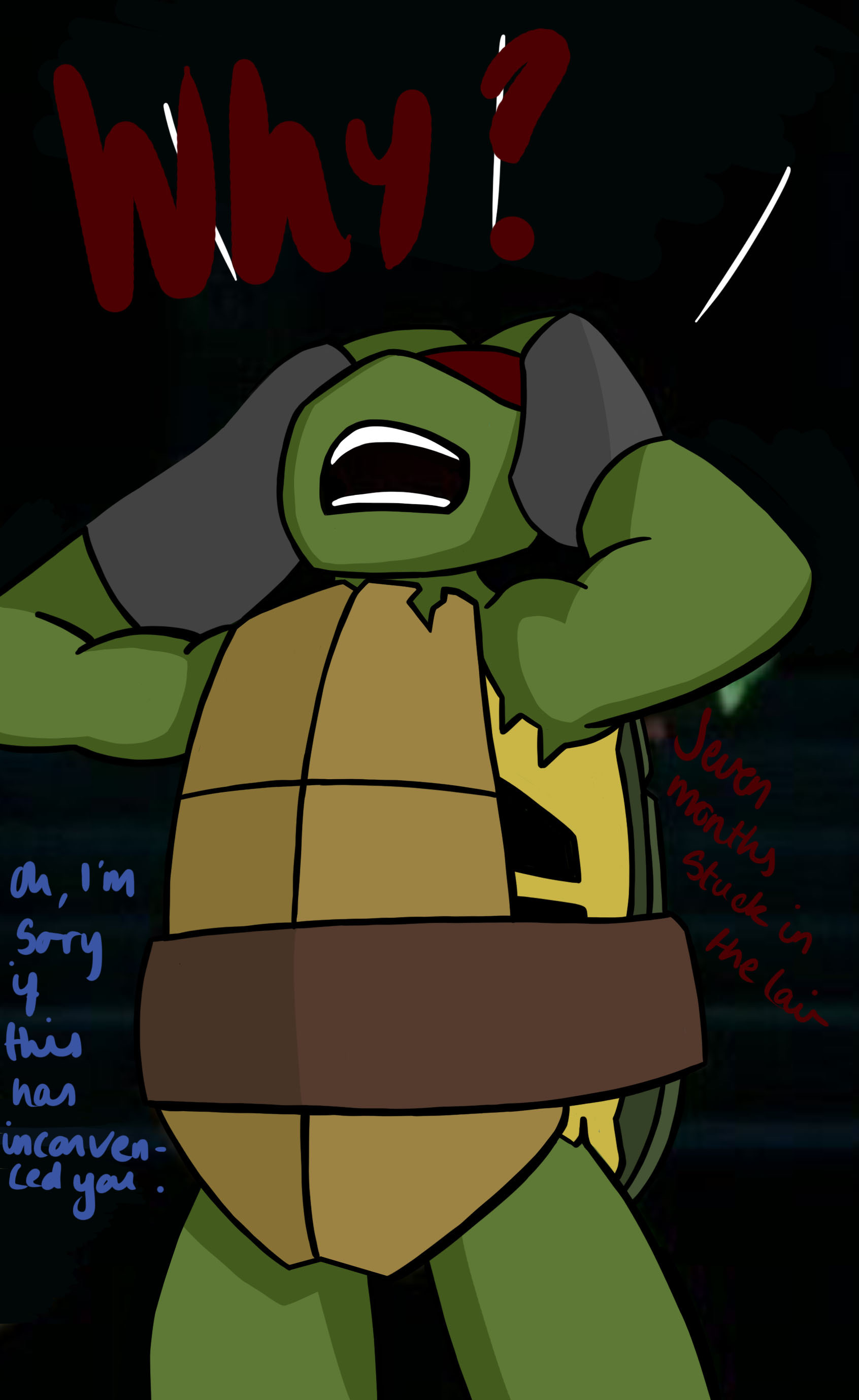 Uncle Raph Uncle Raph by blueslittleorange on DeviantArt
