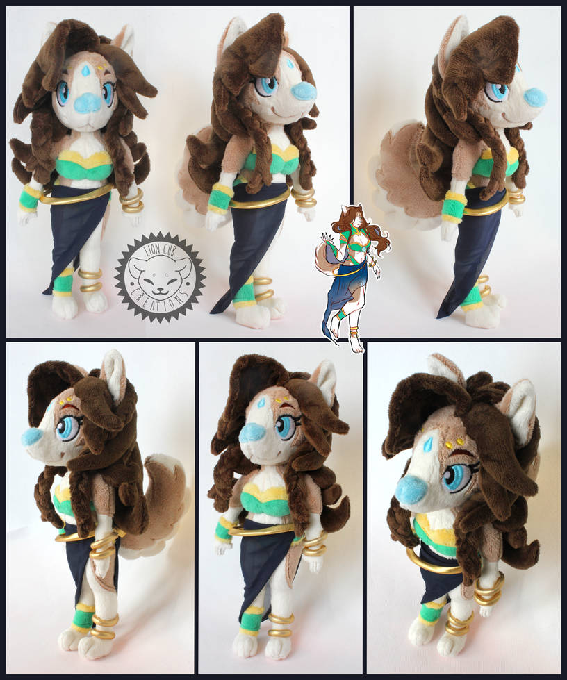 + Plush Commission: Mari + by LionCubCreations on DeviantArt