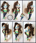 + Plush Commission: Mari + by LionCubCreations