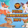 + Plush Commission OPEN +