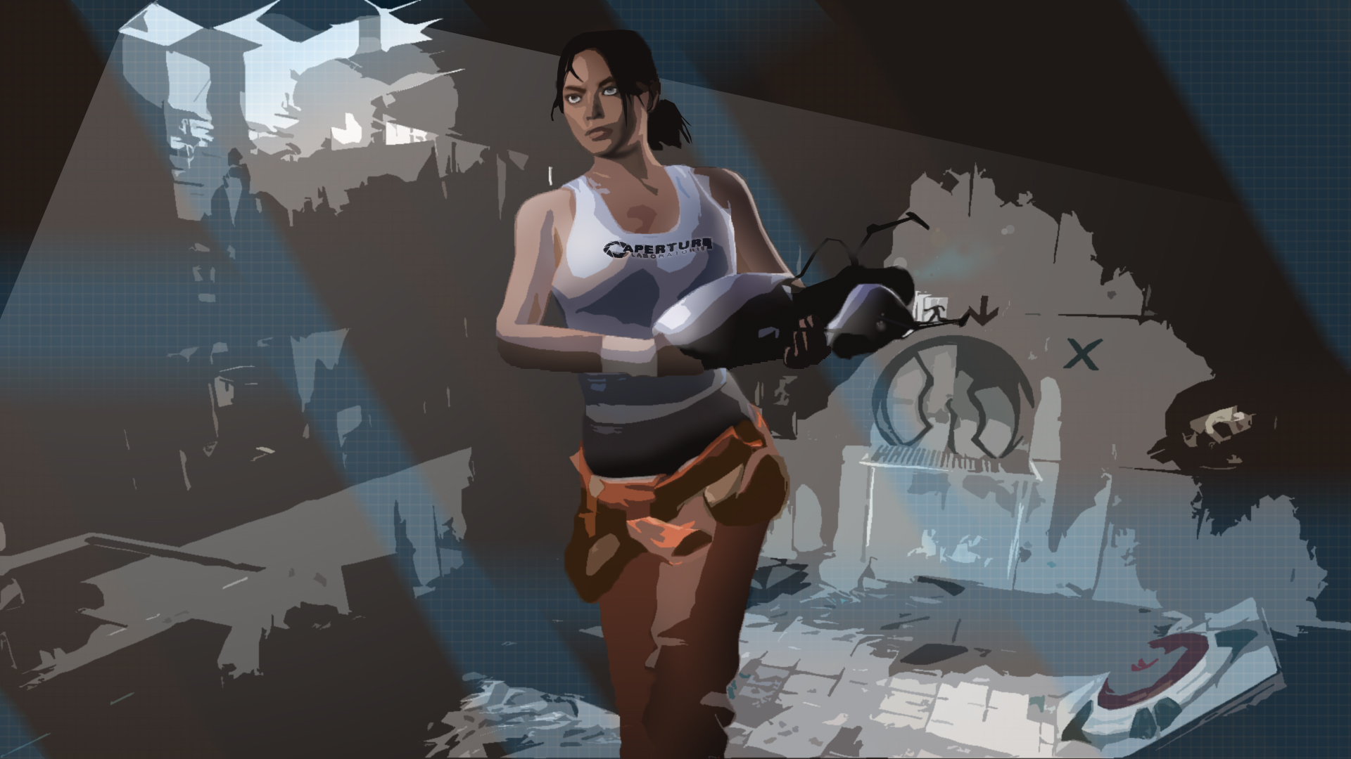 Portal 2 Wallpaper -3