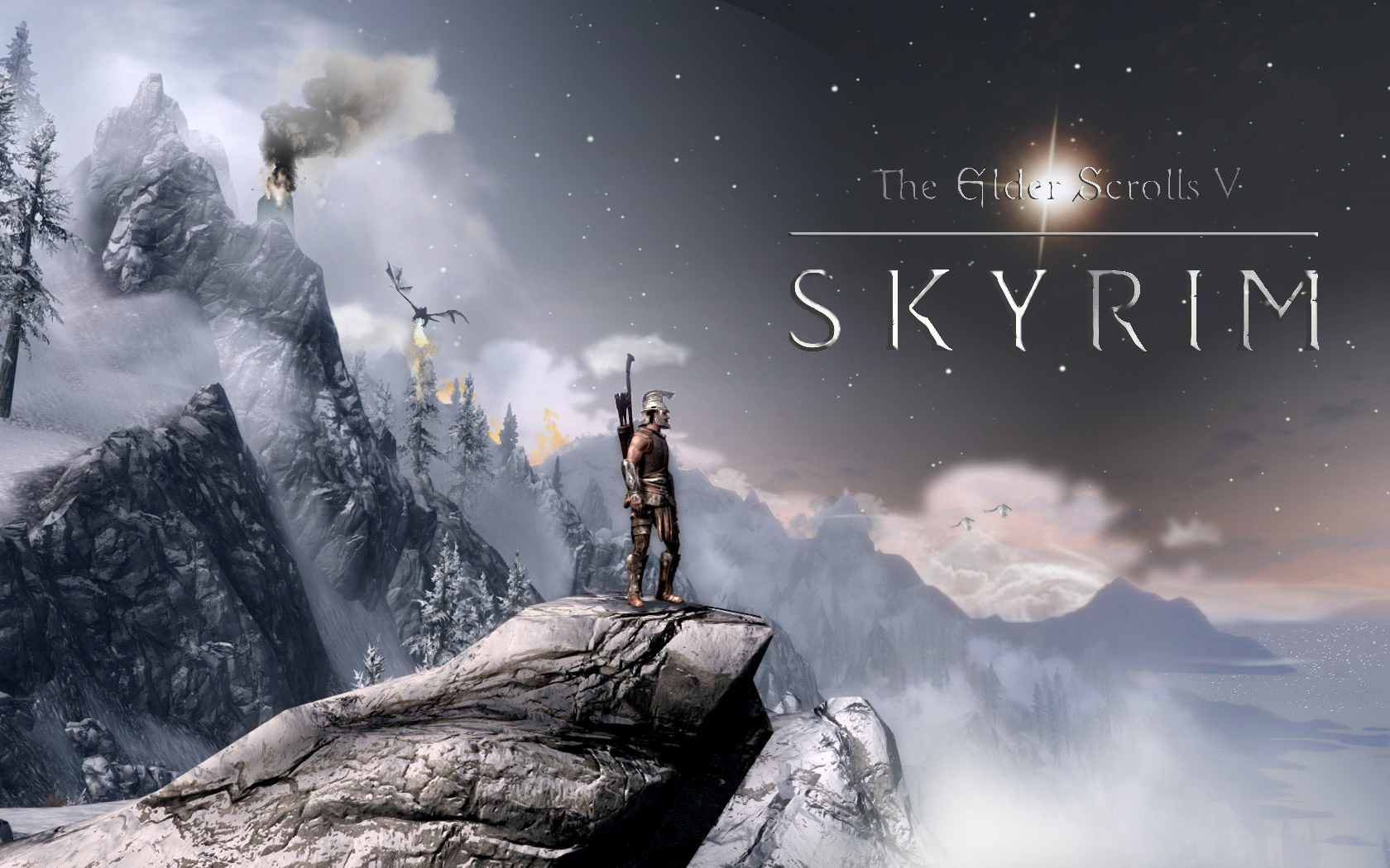 The Elder Scrolls V Skyrim Wallpaper By Jonnysonny On Deviantart The Elder Scrolls V Skyrim Wallpaper By Jonnysonny On Deviantart