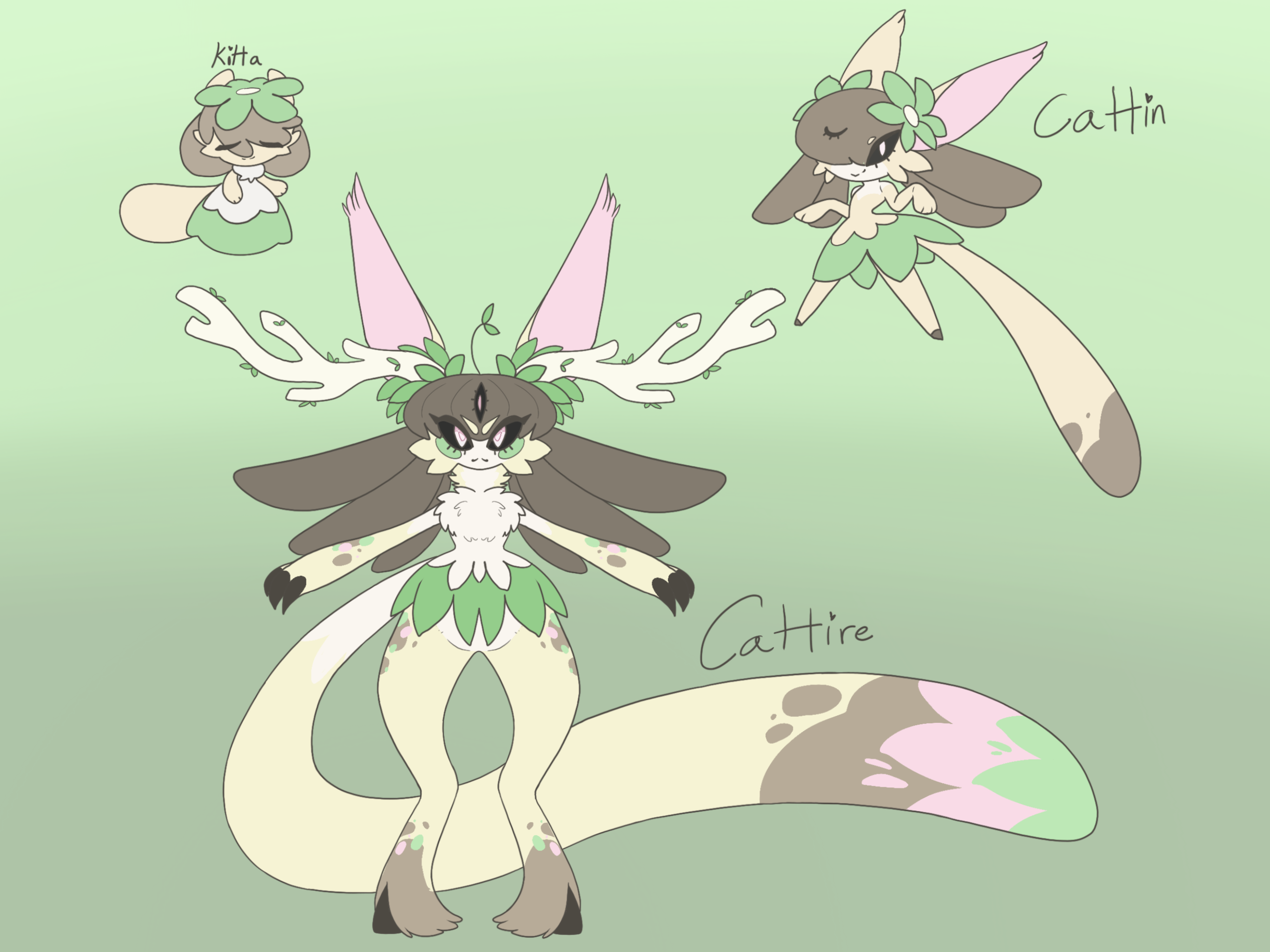 Sl Cat Races SL | Enchanted Forest Cats by Mama-Raevanon on DeviantArt