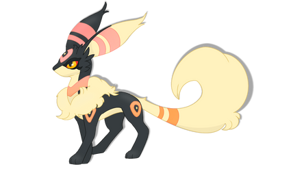 CLOSED - Umbreon + Flareon Fusion OTA by Mama-Raevanon