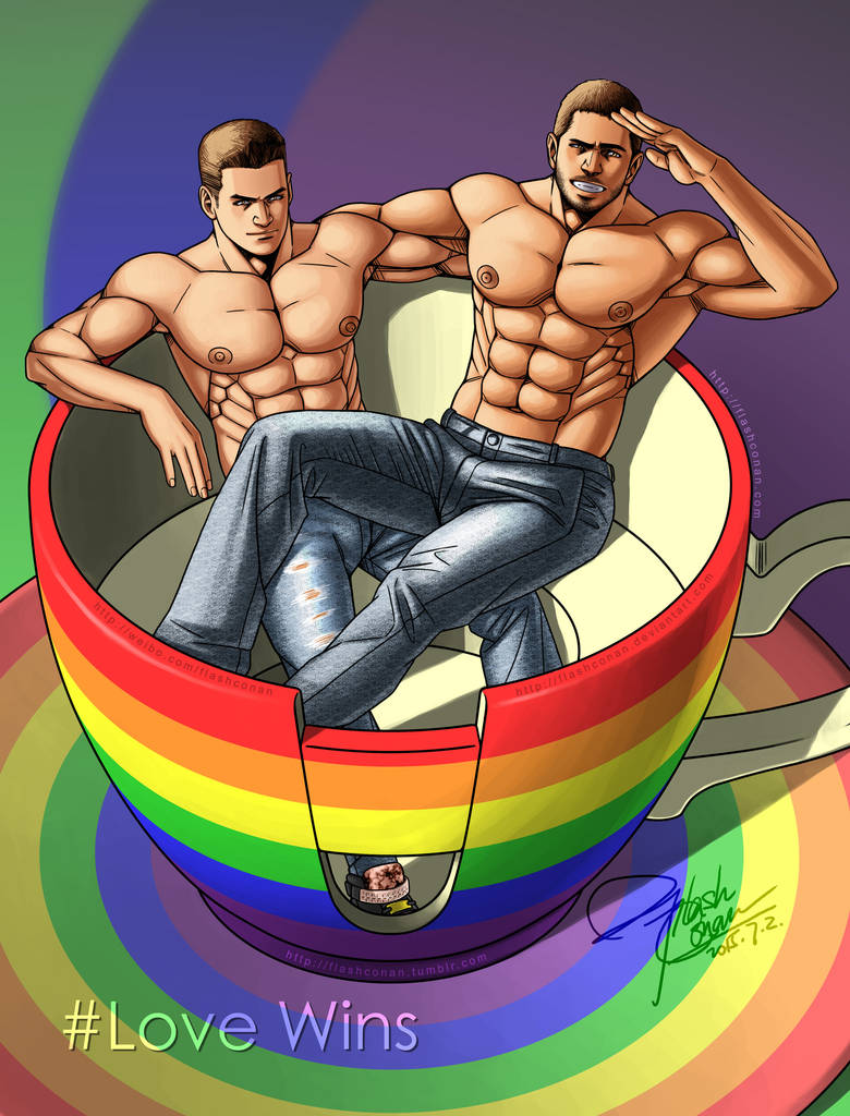 #lovewins by FlashConan