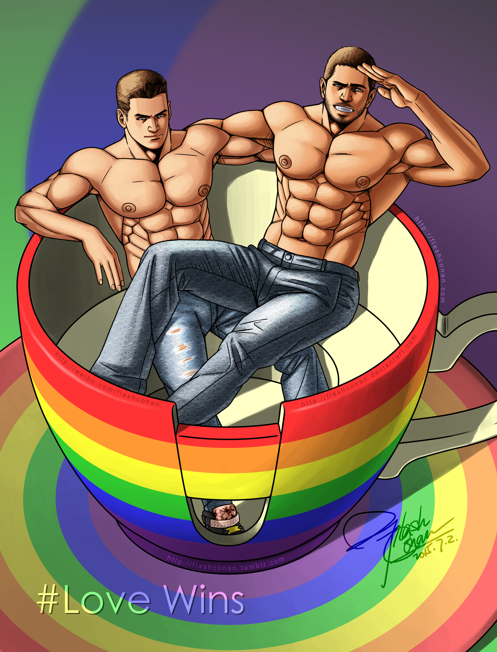 #lovewins by FlashConan