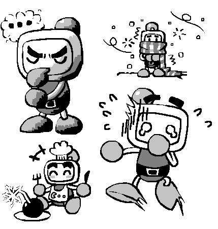 Bomberman 2 DS (remastered) by MTYMAC on DeviantArt