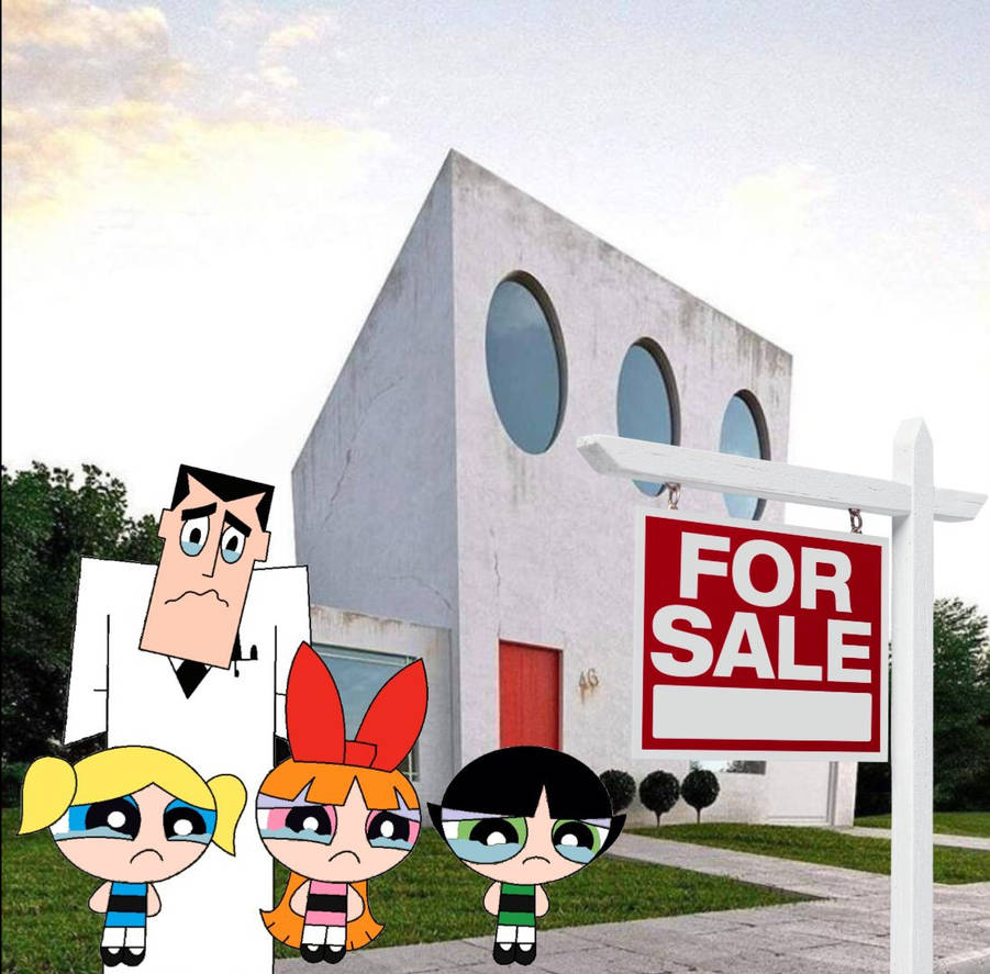Powerpuff Girls and Professor Going to Move House by daniellam246356 on ...