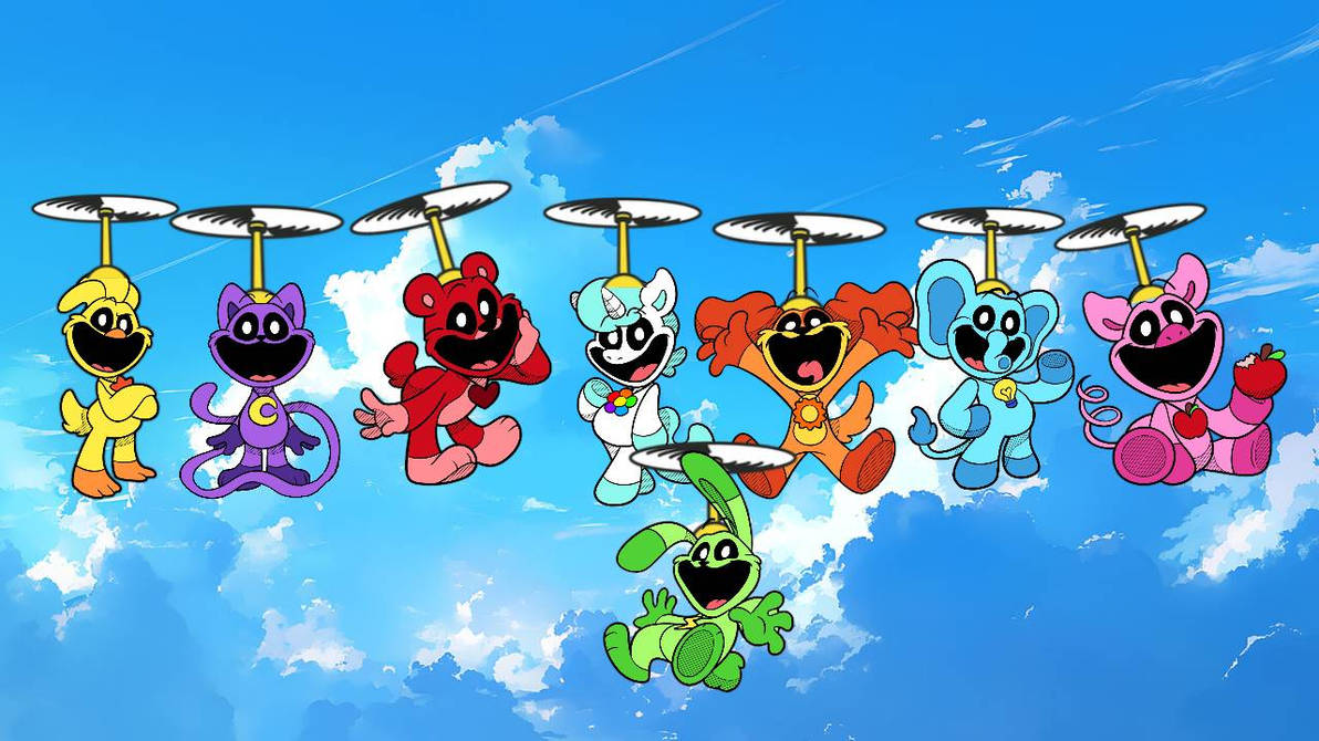 Flying Critters Boo The Smiling Critters Flying with Take-copter by daniellam246356 on ...