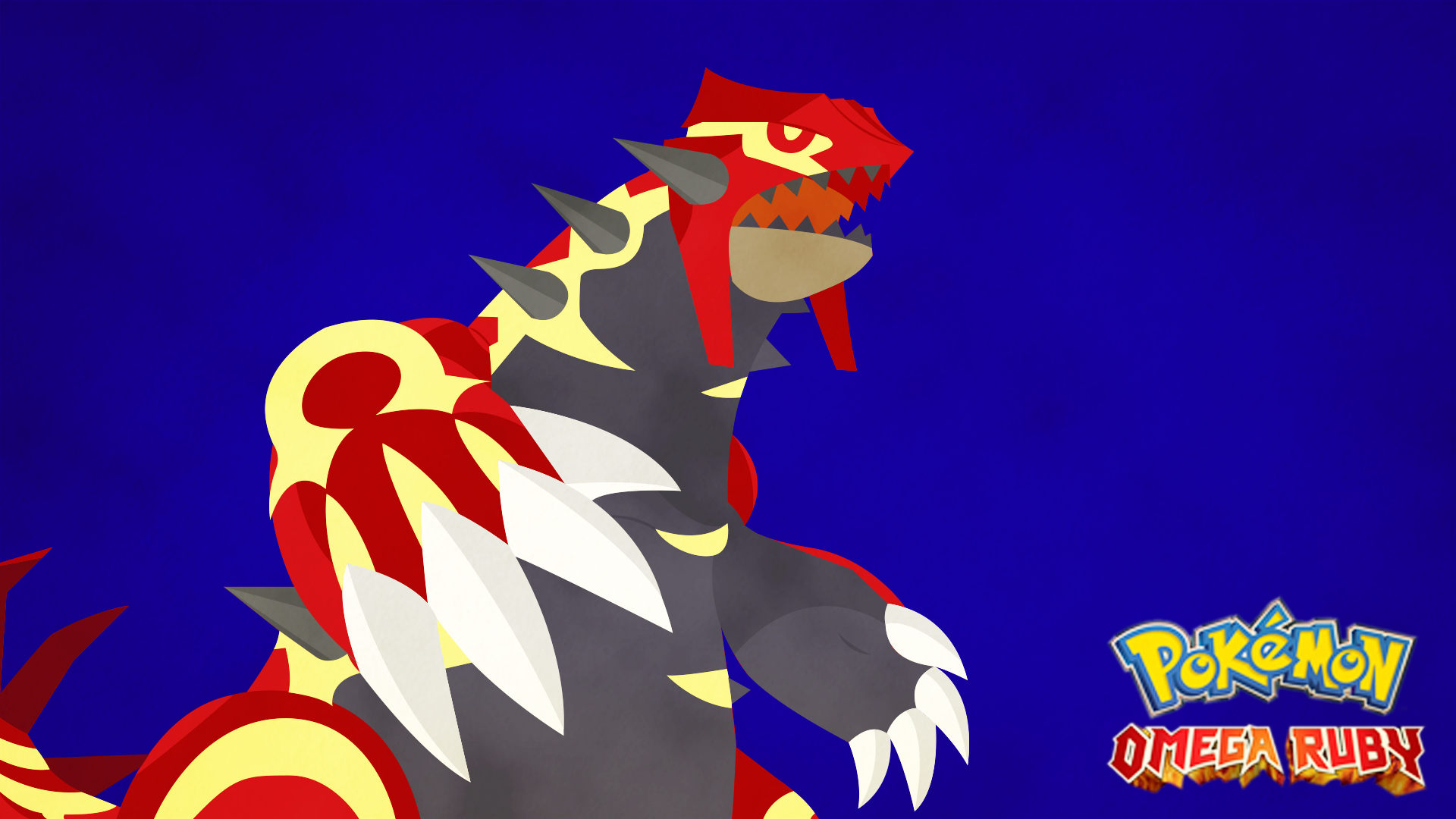 Pokemon Omega Ruby Wallpaper (Version 1) by Patofilio on DeviantArt