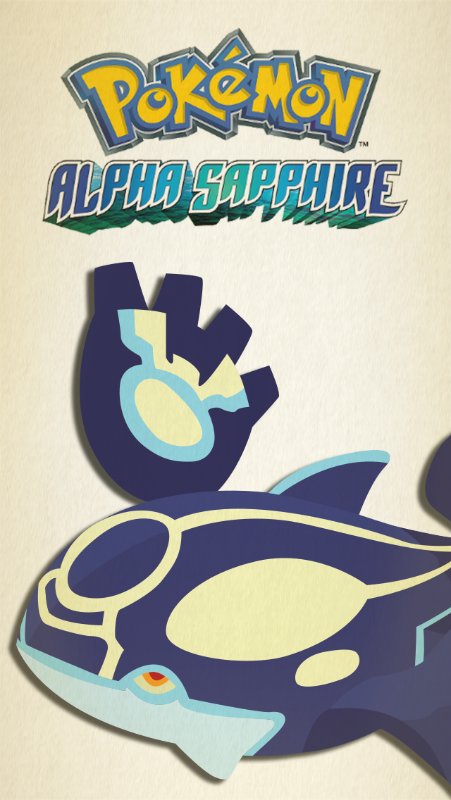 Alpha Sapphire Wallpaper Iphone 5 By Patofilio On Deviantart