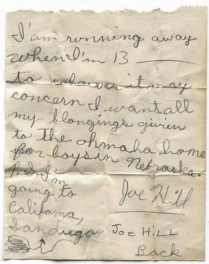 Joe Del Letters The Letter by davesnothereman420 on DeviantArt